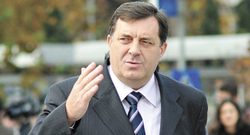 Meni džaba prete:  Milorad Dodik