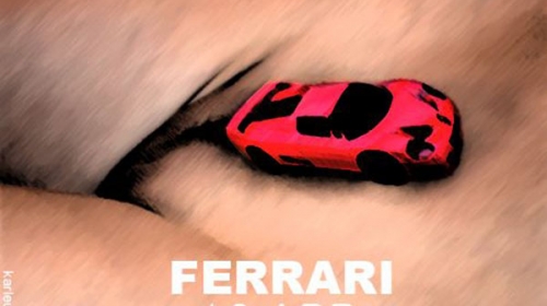 Najava za pesmu Ferari