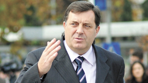 Meni džaba prete:  Milorad Dodik