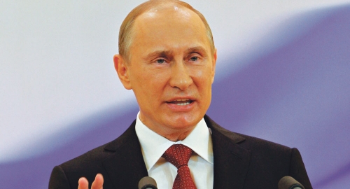 Vladimir  Putin