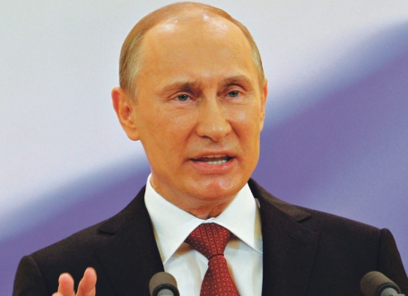 Vladimir  Putin