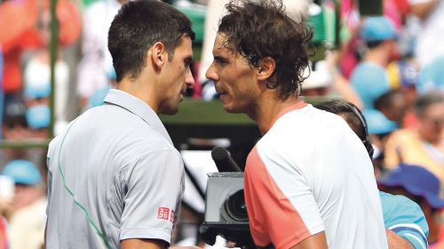 Đoković i Nadal