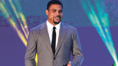 Gajba mu  zlata vredi:  Ronaldo
