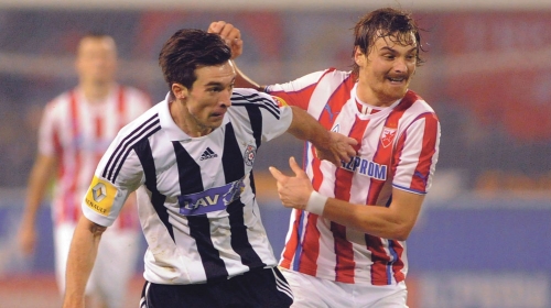 Zvezda trenutno ima 56, a Partizan 53 boda
