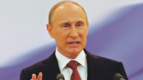 Vladimir  Putin