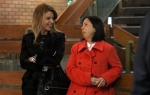 Smiljka Mileusnić i Svetlana Vukajlović Foto: Milorad Milanković