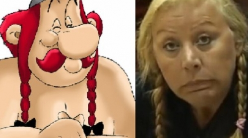 Zorica i Obeliks, ko jaje jajetu