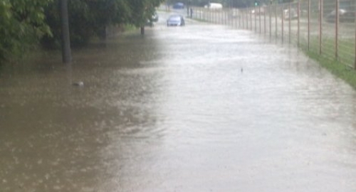 Potop u Beogradu, poplave Foto: Blic