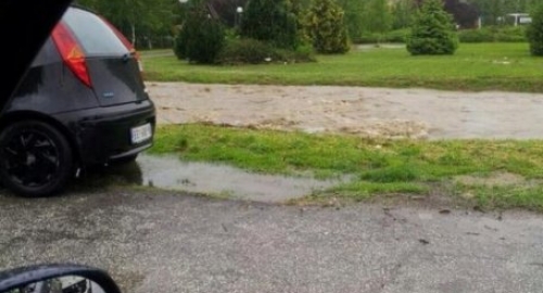 Poplave u Beogradu Foto: Tviter