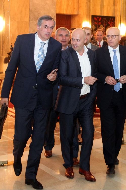 Zvonko Gobeljić, Miodrag Kostić, Milan Beko i Željko Mitrović