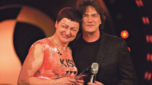 Najveća želja  je ispunjena