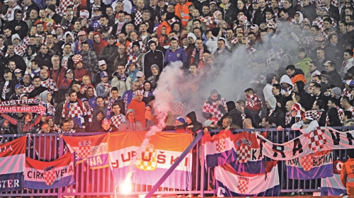 Hrvatski navijači