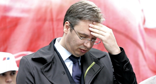 Nije htela da mu naudi,  već samo da popriča:  Aleksandar Vučić