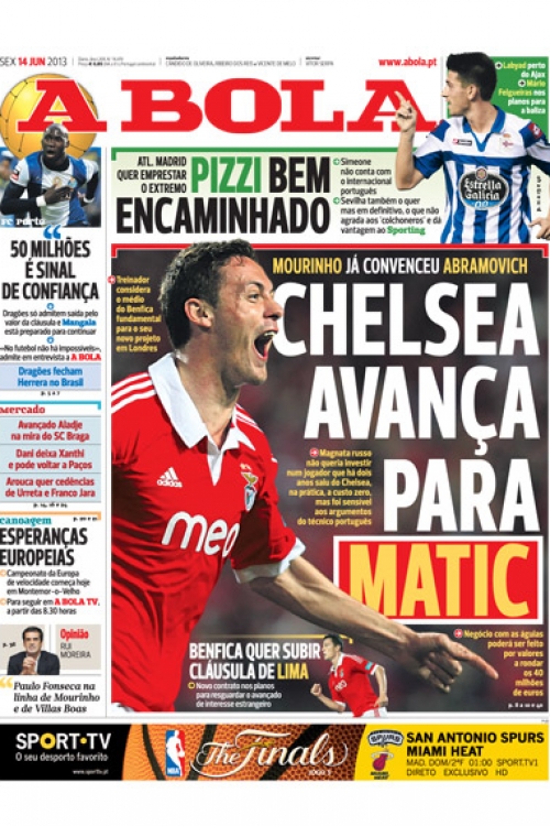 Nemanja Matić Abola