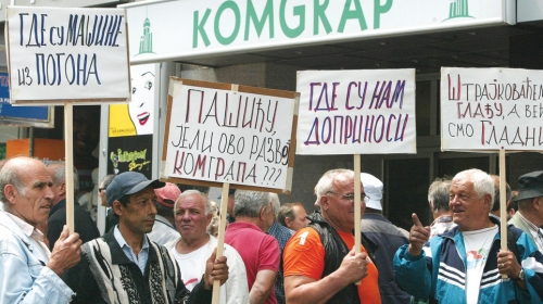 Radnici „Komgrapa”