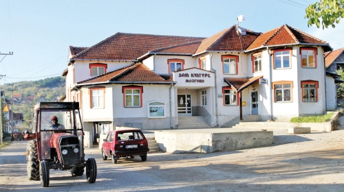 Selo Mozgovo, gde se  nemili događaj desio