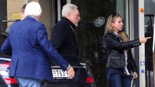 Tom Džouns stigao u Beograd