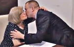 Srdačan susret: Mira  Banjac i Bojan Pajtić