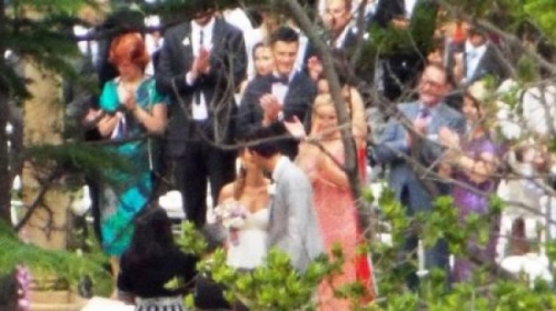 Novak i Jelena Đoković venčanje