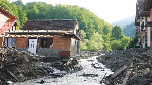 U Krupnju 47 objekata skroz srušeno