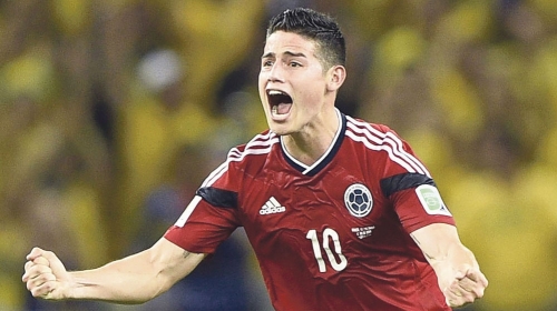 Najbolji  strelac  Mondijala: Rodrigez