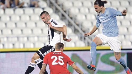 Petar Škuletić će  napasti gol Farana