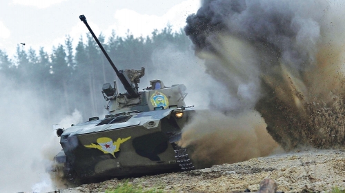 Ruska armija  spremna za „precizne  napade“