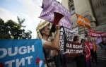 Budimpešta protest migranti