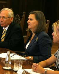 Viktorija Nuland u Beogradu