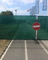 Zatvorena biciklistička staza