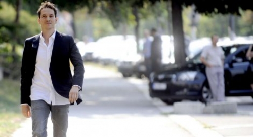 Marko Mišković dolazi u sud