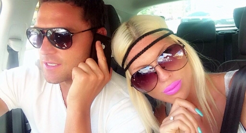 Nesavestan vozač: Duško Tošić i Jelena Karleuša