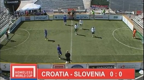 Fudbal za beskućnike