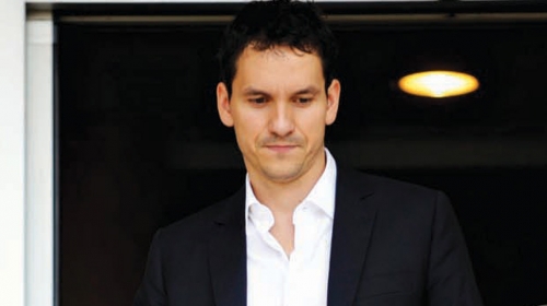 Marko Mišković na suđenje došetao sa nanogvicom