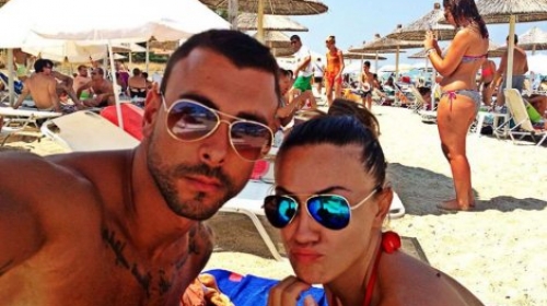 Čari na plaži: Uroš i Sindi