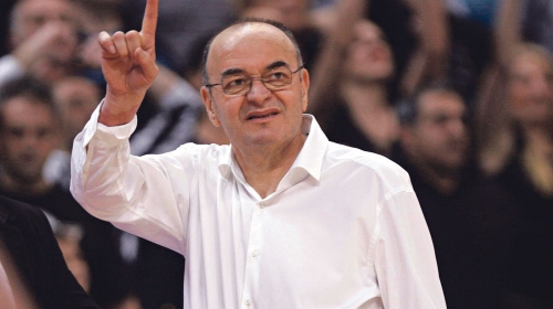 Najveći Partizanov  autoritet: Duško  Vujošević