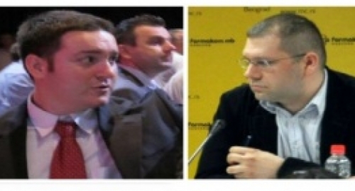 Dragomir Marjanović i Dragiša Živković