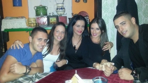 Andreana, Ana Sević i Darko Lazić