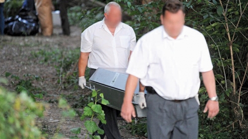 Ljudski ostaci su prebačeni na  obdukciju