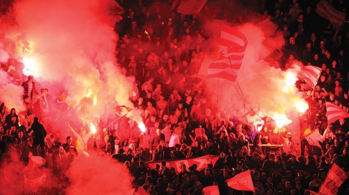 Zvezda i „delije” spremni za spektakl