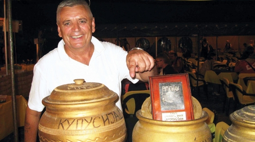 Ljuba Petrović  višestruki je pobednik