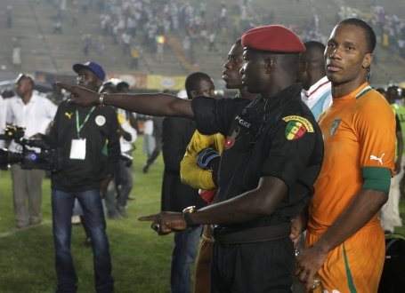 drogba na terenu