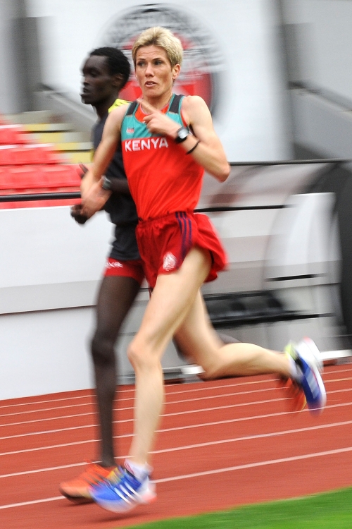 Stenli Kipruti i Olivera Jeftić