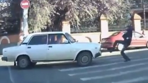 Kad pešak poludi