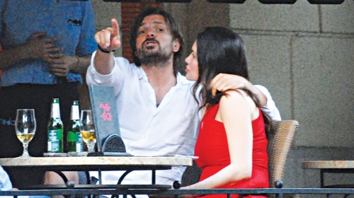Milan i Seve  iz vremena  ljubavi