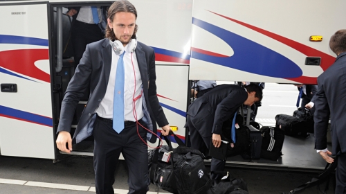 Čeka svojih pet minuta: Neven Subotić do sada je „grejao klupu“