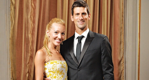 Uskoro na ludom kamenu: Nole i Jelena