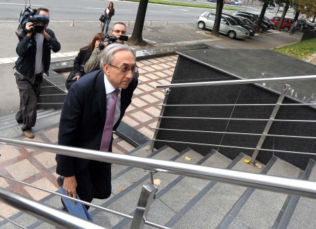 Miroslav Mišković stiže u sud