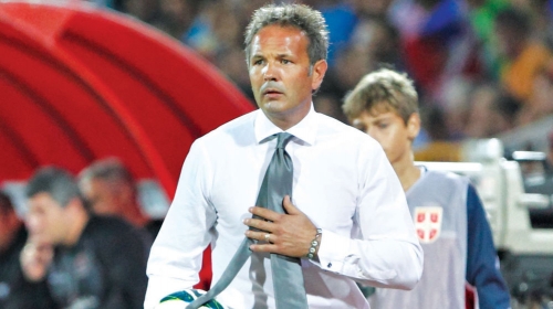 Selektor  Srbije:  Siniša  Mihajlović