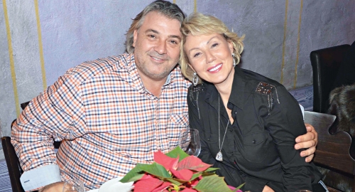 Zaljubljeni: Lepa Brena  i Boba  Živojinović